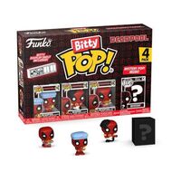 Bitty Pop! Bathtime - Deadpool 4-pack