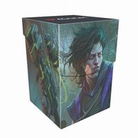 Duskmourn 100+ Deck Box - Winter