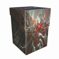Duskmourn 100+ Deck Box - Valgavoth