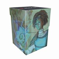 Duskmourn 100+ Deck Box - Zimone