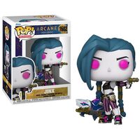 Pop! Jinx - Arcane League of Legends #1602