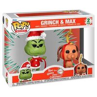 Pop! 2-Pack: Grinch & Max - How The Grinch Stole Christmas