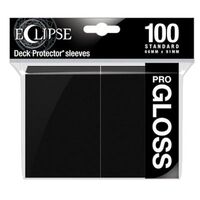 Gloss Eclipse - Jet Black Standard Sleeves