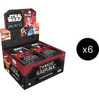 Star Wars Unlimited: Twilight of the Republic Booster Case