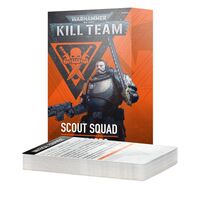 Kill Team Datacards: Scout Squad