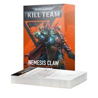 Kill Team Datacards: Nemesis Claw