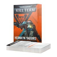 Kill Team Datacards: Hernkyn Yaegirs