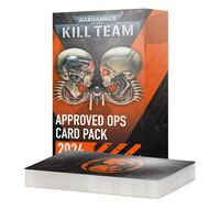 Kill Team: Approved Ops Card Pack