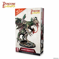 Mimic Dragon - Dungeons & Lasers