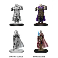 Human Ranger & Moon Elf Sorcerer - Nolzur Primed