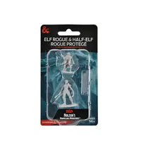 Elf Rogue & Half-Elf Rogue Protege - Nolzur Primed