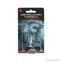 Dark Spellcaster & Flameskulls - Nolzur