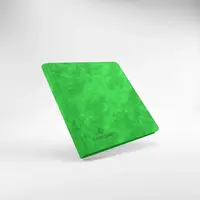 Gamegenic Zip-Up Album 24-Pocket Green