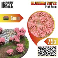 Blossom Tuft Pink 6mm