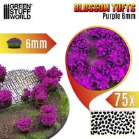 Blossom Tuft Purple 6mm