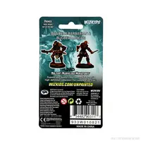 Bugbear Barbarian Male & Bugbear Rogue Female - Nolzur
