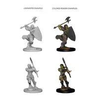 Half-Orc Female Barbarian - Pathfinder Deep Cuts