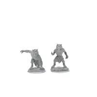 Fey Werewolves - Critical Role Unpainted