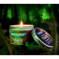 Warhammer 40000: Tyranids Candle