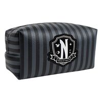 Wednesday Make up Bag Nevermore