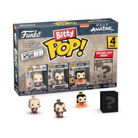 Bitty Pop! Iroh - Avatar the Last Airbender 4-pack