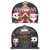 The Nightmare Before Christmas - Dual Side Countdown Calendar
