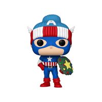 Pop! Captain America - Marvel Holiday 2024 #1438