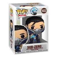 Pop! Sub Zero - Mortal Kombat #1022