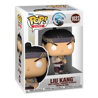 Pop! Liu Kang ( God of Fire) - Mortal Combat #1023