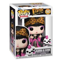 Pop! Elvira & Gonk - Elvira Pop & Buddy #1647