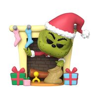 Pop! Grinch with Bag - How The Grinch Stole Christmas #35