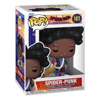 Pop! Spider-Punk - Spiderman Across the Spider-Verse #1411