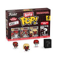 Bitty Pop! Sleepover - Deadpool 4-Pack