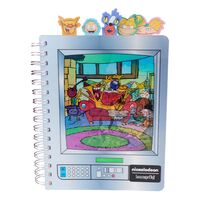 Nickelodeon Notebook Retro TV
