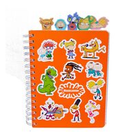 Nickelodeon Notebook Retro TV