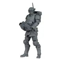 Kasrkin Art Proof Warhammer 40,000 Action Figure 18 cm