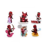 Deadpool Mini Figures - Marvel Hero Box Classic Series  8cm