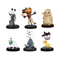 Nightmare Before Christmas Hero Box Classic Series MinI Figures 8cm