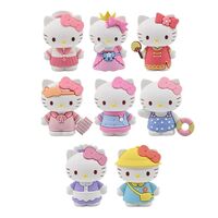Hello Kitty Dress-Up Series Mini Figures 5cm