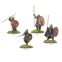 Arthurian Knights - Bors, Tristan, Percival, Kay