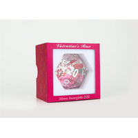 Valentine Rose D20 54mm - Sirius Dice