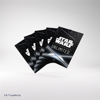 Art Sleeves Black - Star Wars: Unlimited
