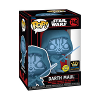 Pop! Darth Maul (Holo) - Star Wars: Dark Side #740