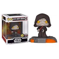 Pop! Darth Sidious Deluxe - Star Wars Red Saber Series Vol.1