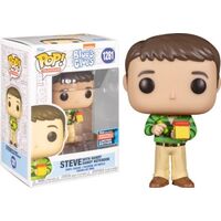 Pop! Steve with Handy Dabdy Handbook - Blue's Clues  #1281