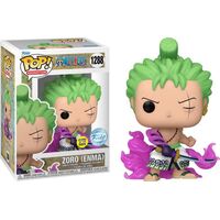 Pop! Zoro w/Enma (Gw) - One Piece #1288
