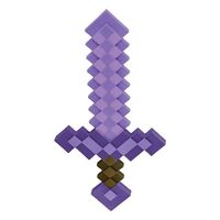Minecraft Enchanted Sword Plastic Replica 51cm