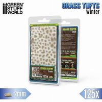 Grass Tufts XXL 2MM Winter