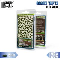Grass Tufts XXL 2MM Dark Green
