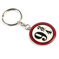 Harry Potter (Platform 9 3/4) Keyring Metal